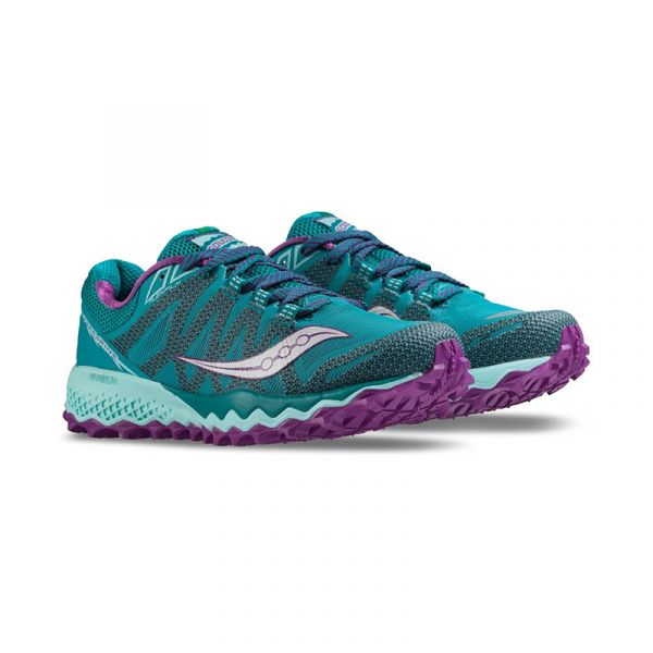 Saucony peregrine 7 best sale womens green
