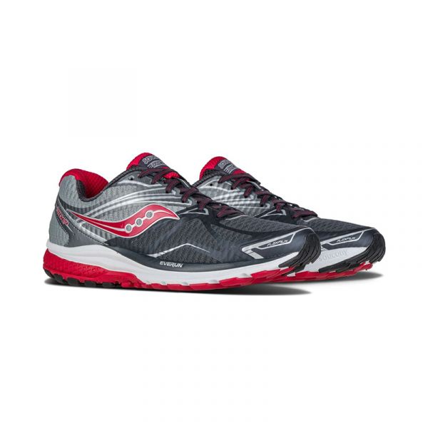 Saucony ride 9 mens red sales