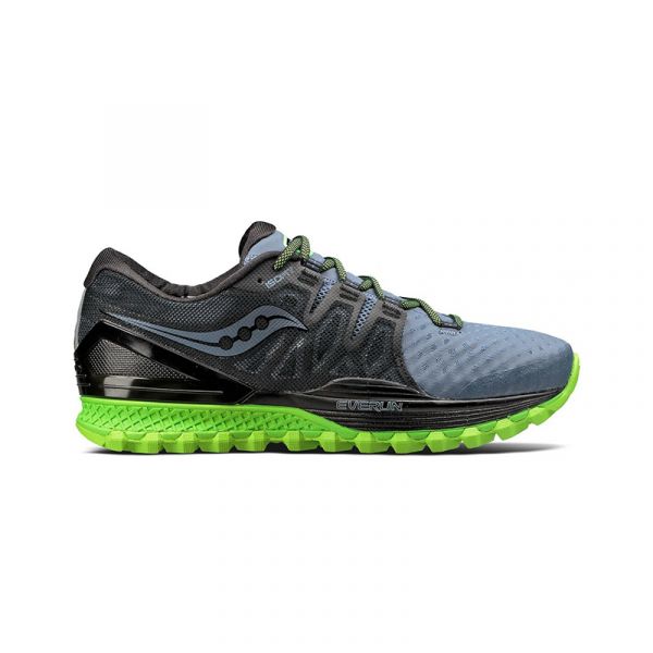 Saucony xodus iso 2 mens black outlet