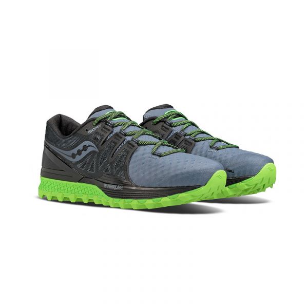 Saucony xodus iso top 2 mens green