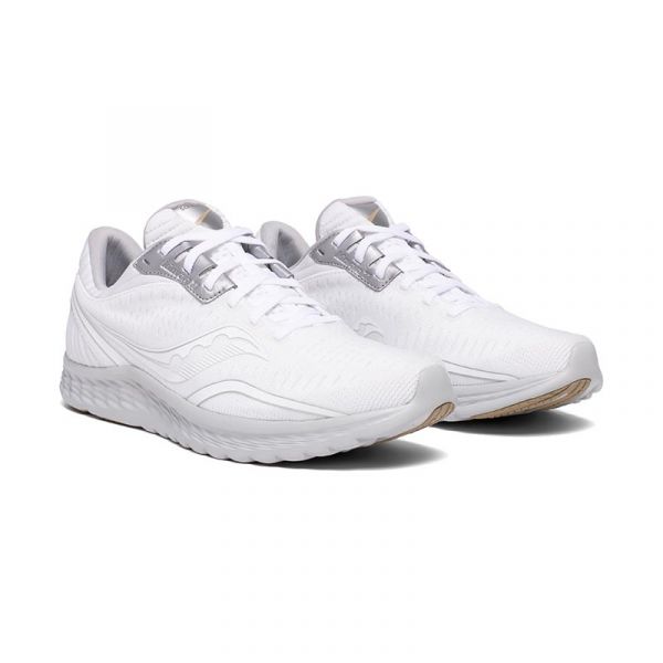Saucony kinvara white hotsell