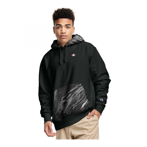 Champion reverse weave aop po hoodie on sale
