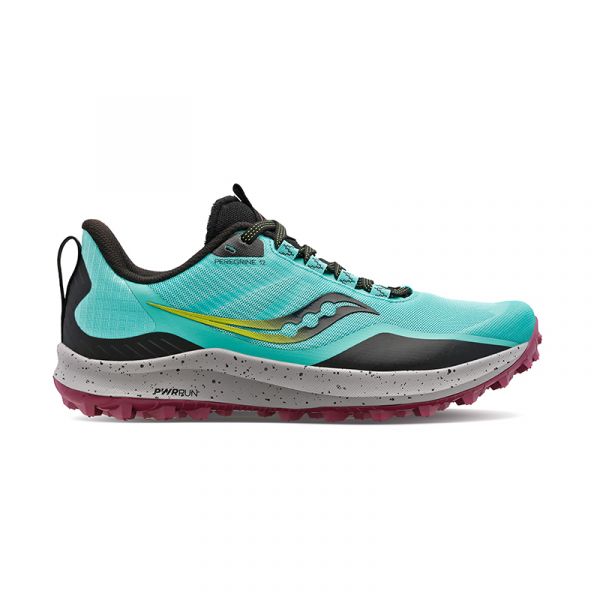 Saucony peregrine cheap womens blue