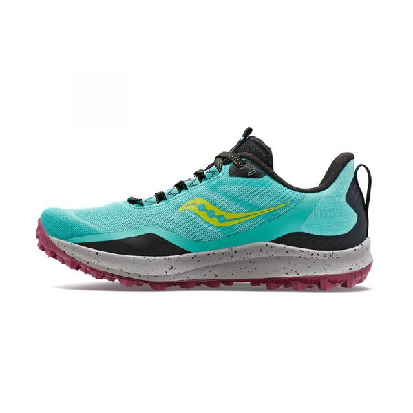 Saucony peregrine 2 store mujer olive