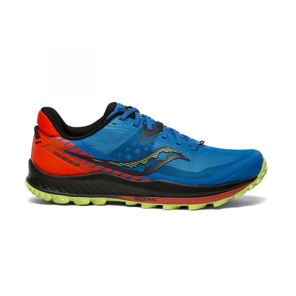 Saucony peregrine cheap mens yellow