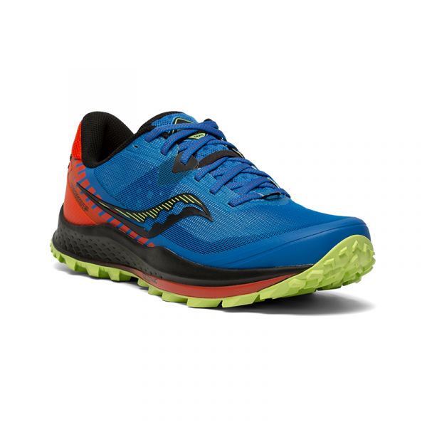 Saucony peregrine hotsell mens red