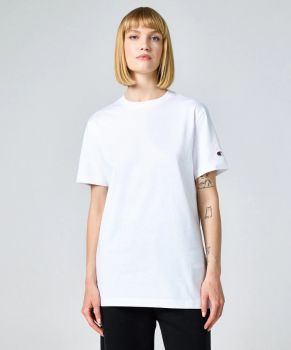 CHAMPION-CREWNECK T-SHIRT Women