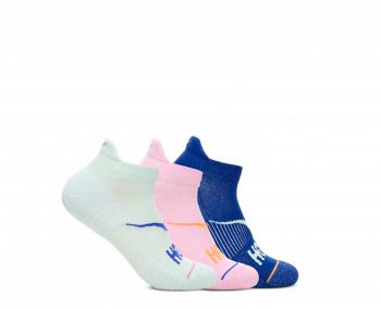 HOKA-NO-SHOW RUN SOCK 3-PACK Unisex