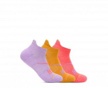 HOKA-NO-SHOW RUN SOCK 3-PACK Unisex