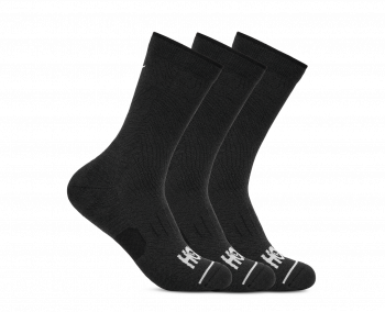HOKA-CREW RUN SOCK 3-PACK Unisex