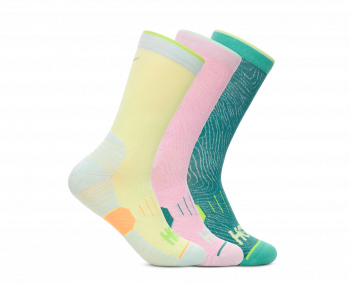 HOKA-CREW RUN SOCK 3-PACK Unisex