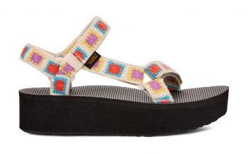 TEVA-W FLATFORM UNIVERSAL CROCHET Women