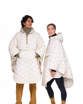 HOKA-SKYFILL OUTDOOR PONCHO Unisex