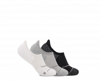 HOKA-INVISIBLE SOCK 3 PK Unisex