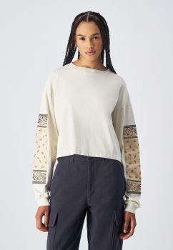 CHAMPION-MOCK TURTLE NECK LONG SLEEVES Women