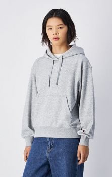 CHAMPION-HOODED SWEATSHIRT Women