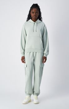 CHAMPION-HOODED SWEATSHIRT Women
