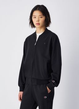 CHAMPION-BOMBER SWEATSHIRT Women