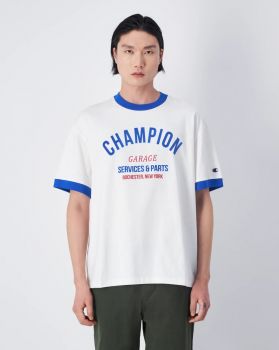 CHAMPION-CREWNECK T-SHIRT Men