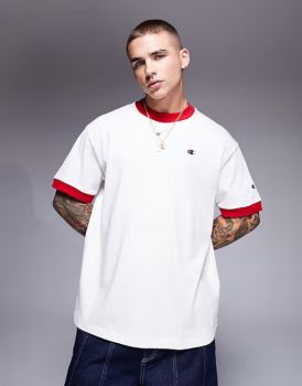 CHAMPION-CREWNECK T-SHIRT Men