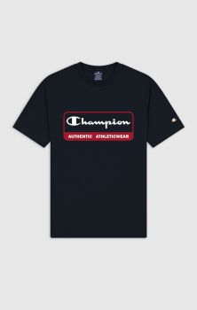 CHAMPION-CREWNECK T-SHIRT Men