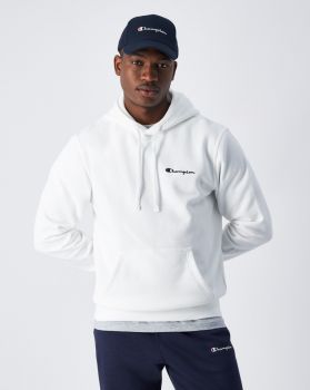 CHAMPION-HOODED SWEATSHIRT Men