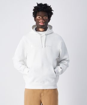 CHAMPION-HOODED SWEATSHIRT Men