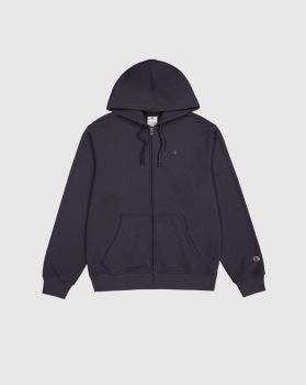 CHAMPION-HOODED FULL ZIP SWEATSHIRT Men