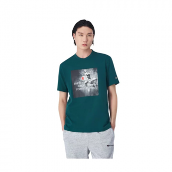 CHAMPION-CREWNECK T-SHIRT Men