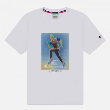 CHAMPION-CREWNECK T-SHIRT Men