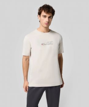 CHAMPION-CREWNECK T-SHIRT Men