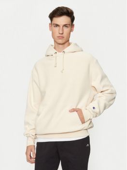 CHAMPION-HOODED SWEATSHIRT Men