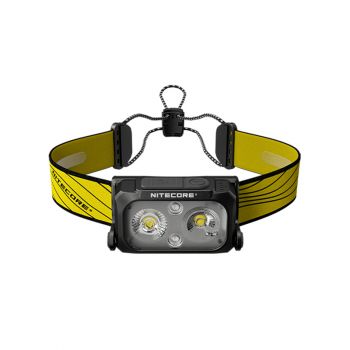 NITECORE-NU25 400lm Sportlight+Floodlight+Red Light Unisex