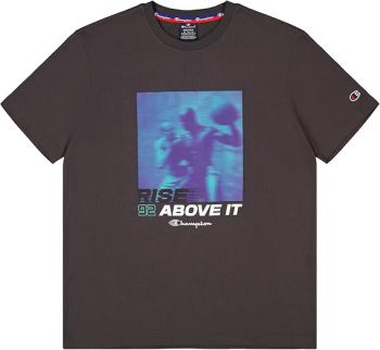 CHAMPION-CREWNECK T-SHIRT Men