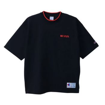 CHAMPION-SHORT SLEEVE POCKET T-SHIRT Men