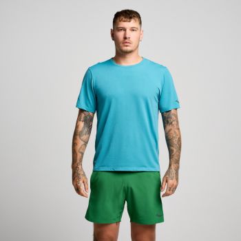 SAUCONY-STOPWATCH SHORT SLEEVE Men