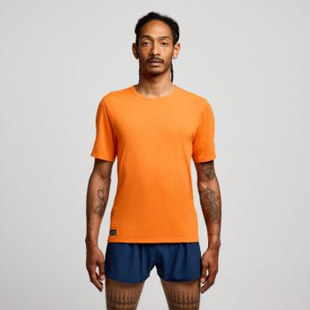 SAUCONY-STOPWATCH SHORT SLEEVE Men