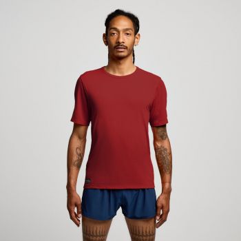 SAUCONY-STOPWATCH SHORT SLEEVE Men