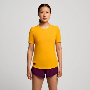SAUCONY-STOPWATCH SHORT SLEEVE Women