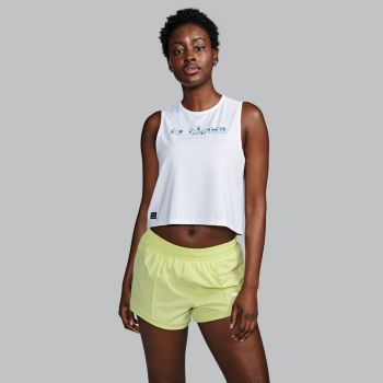 SAUCONY-STOPWATCH CROP TANK Women