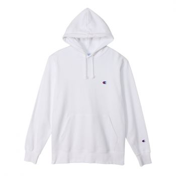 CHAMPION-HOODED SWEATSHIRT Men