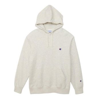 CHAMPION-HOODED SWEATSHIRT Men