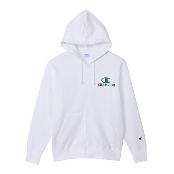 CHAMPION-ZIP HOODED SWEATSHIRT Men