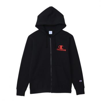 CHAMPION-ZIP HOODED SWEATSHIRT Men