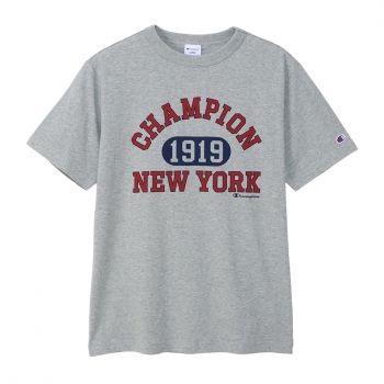 CHAMPION-SHORT SLEEVE T-SHIRT Men