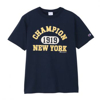 CHAMPION-SHORT SLEEVE T-SHIRT Men