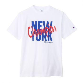 CHAMPION-SHORT SLEEVE T-SHIRT Men