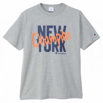 CHAMPION-SHORT SLEEVE T-SHIRT Men