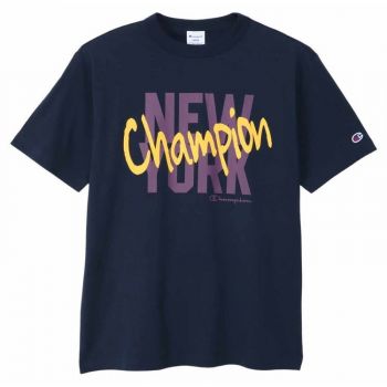 CHAMPION-SHORT SLEEVE T-SHIRT Men