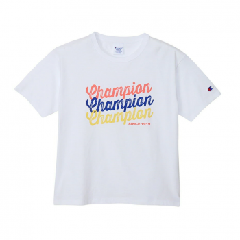 CHAMPION-SHORT SLEEVE T-SHIRT Women